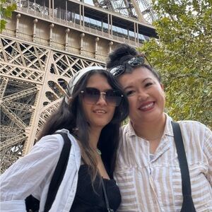 Meet your Posher, Angela and Eden